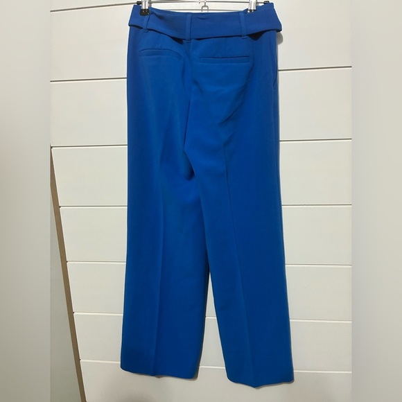 Boden Hampstead Wide Leg Pants - Bold Blue size 4P new - Picture 13 of 16